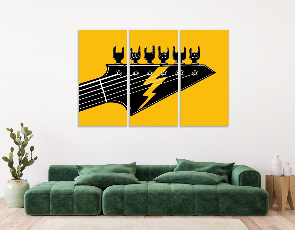 Картина на холсте Модульные Модульная картина Guitar Lightning 3 картины 30х60 см.
Картина на холсте Модульные Модульная картина Guitar Lightning 3 картины 30х60 см.