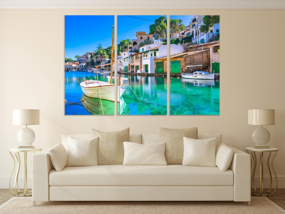 Картина на холсте Модульные Модульная картина Beautiful View 3 картины 25х50 см.
Картина на холсте Модульные Модульная картина Beautiful View 3 картины 25х50 см.