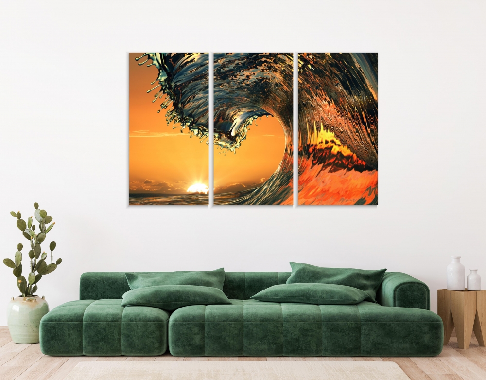 Картина на холсте Модульные Модульная картина Beautiful Ocean Wave 3 картины 25х50 см.
Картина на холсте Модульные Модульная картина Beautiful Ocean Wave 3 картины 25х50 см.
