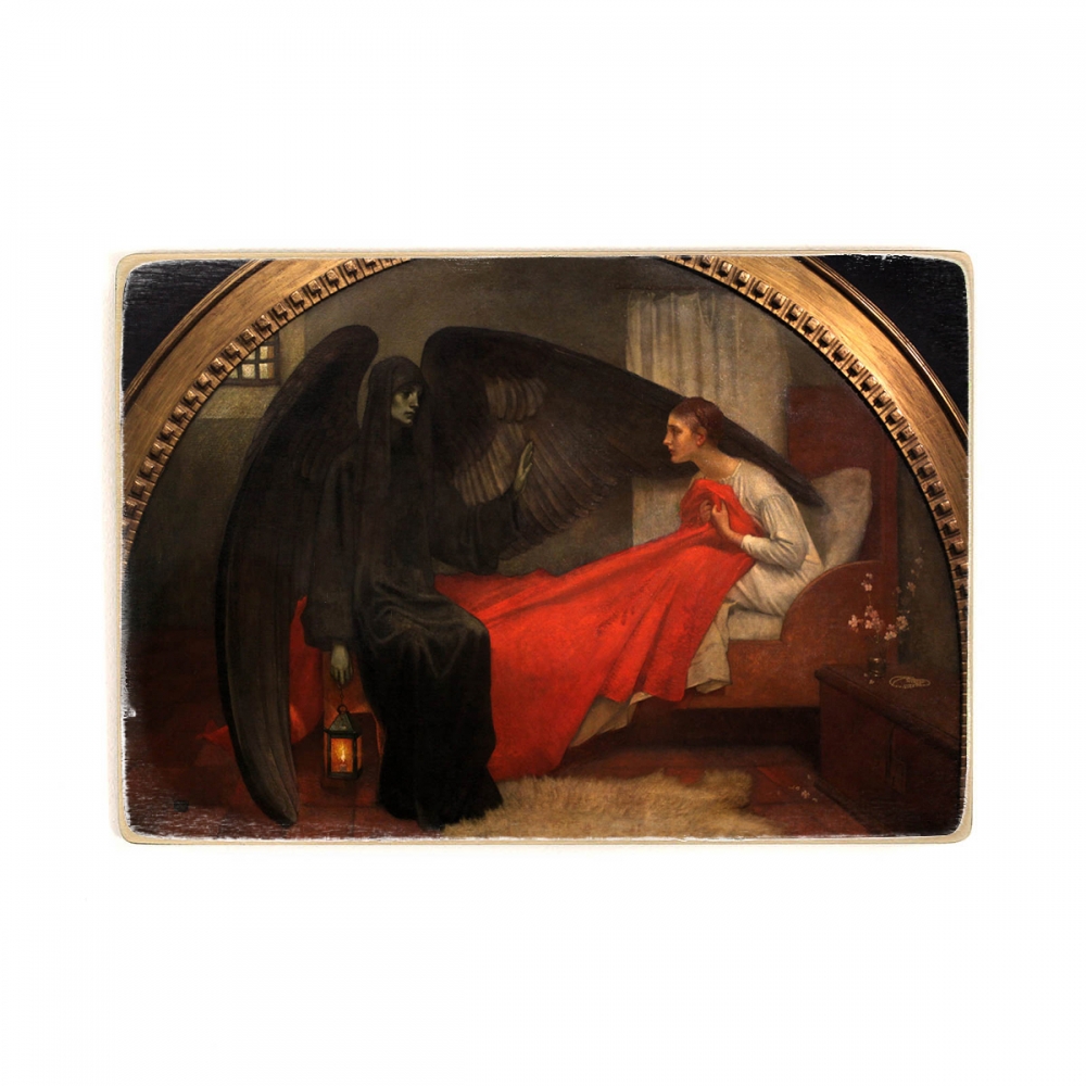 Деревянный постер Искусство Marianne Stokes - Death And The Maiden 1900 А2
Деревянный постер Искусство Marianne Stokes - Death And The Maiden 1900 А2