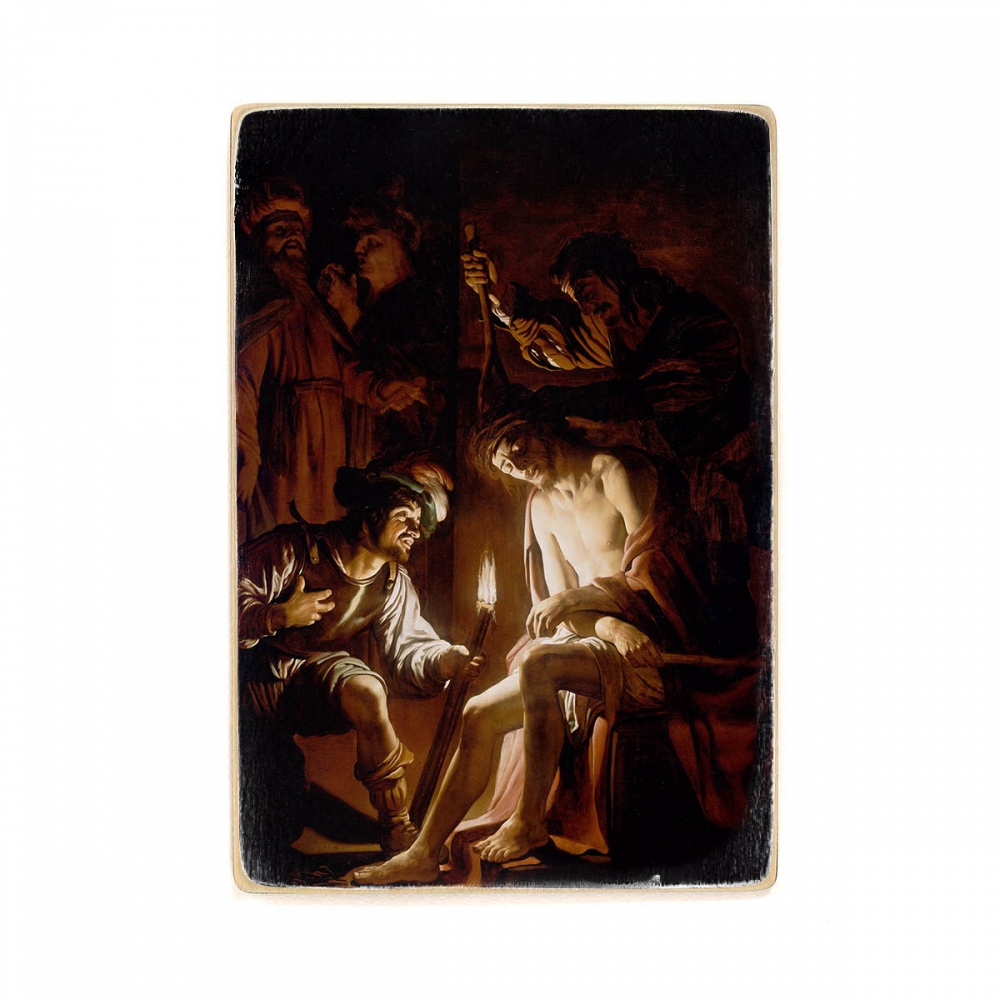 Деревянный постер Искусство Gerrit van Honthorst (Dutch - Christ Crowned with Thorns А2
Деревянный постер Искусство Gerrit van Honthorst (Dutch - Christ Crowned with Thorns А2