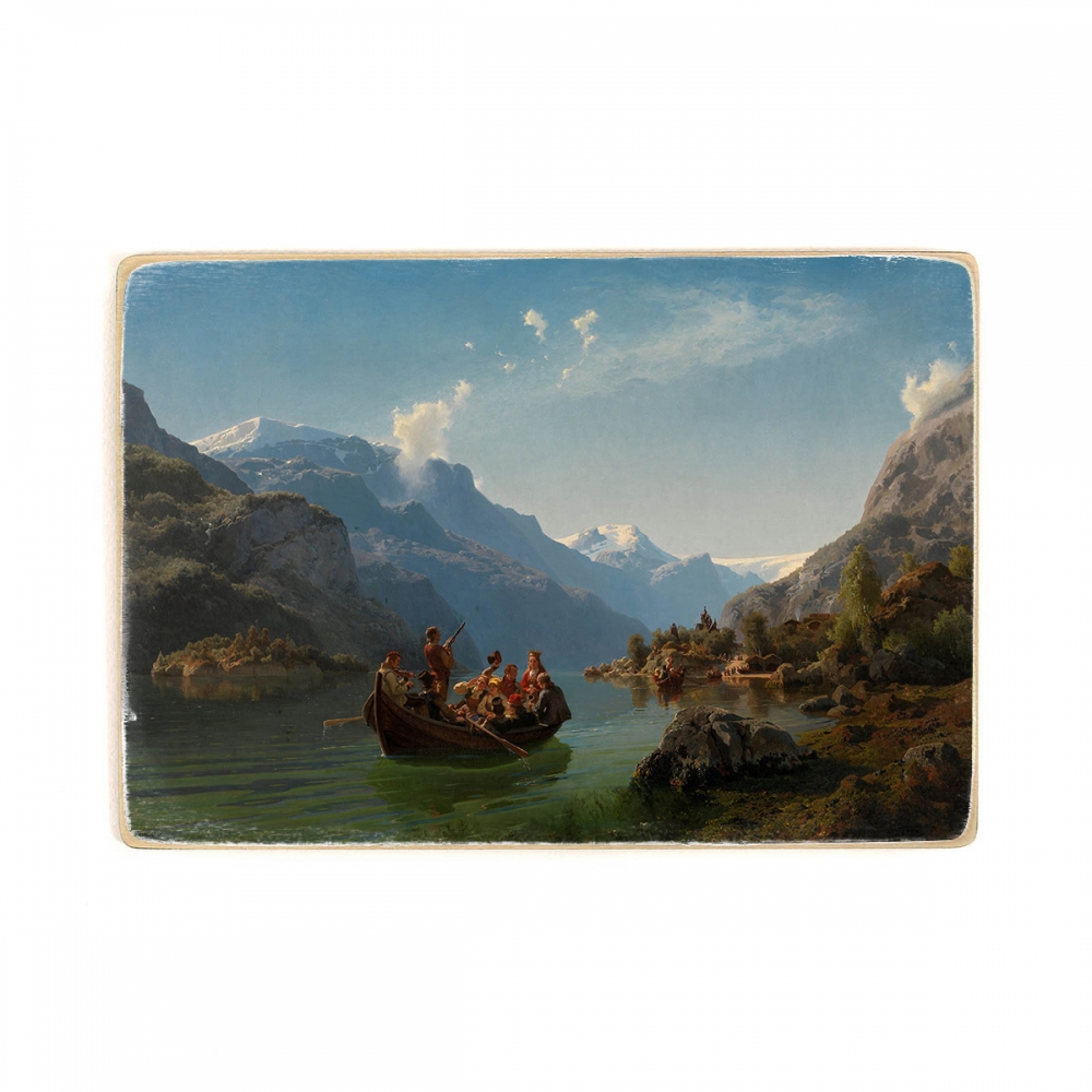 Деревянный постер Искусство Adolph Tidemand & Hans Gude - Bridal Procession on the Hardangerfjord А2
Деревянный постер Искусство Adolph Tidemand & Hans Gude - Bridal Procession on the Hardangerfjord А2