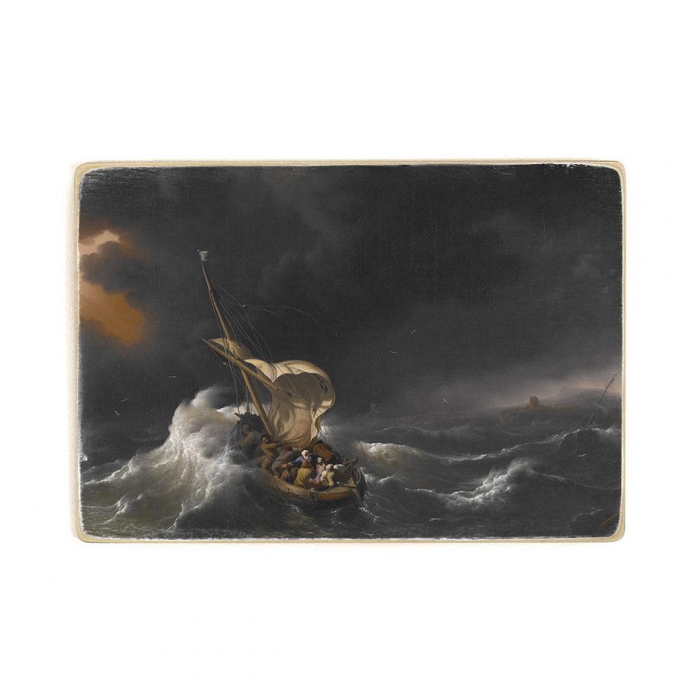 Деревянный постер Искусство Backhuysen, Ludolf, I - Christ in the Storm on the Sea of Galilee А1
Деревянный постер Искусство Backhuysen, Ludolf, I - Christ in the Storm on the Sea of Galilee А1