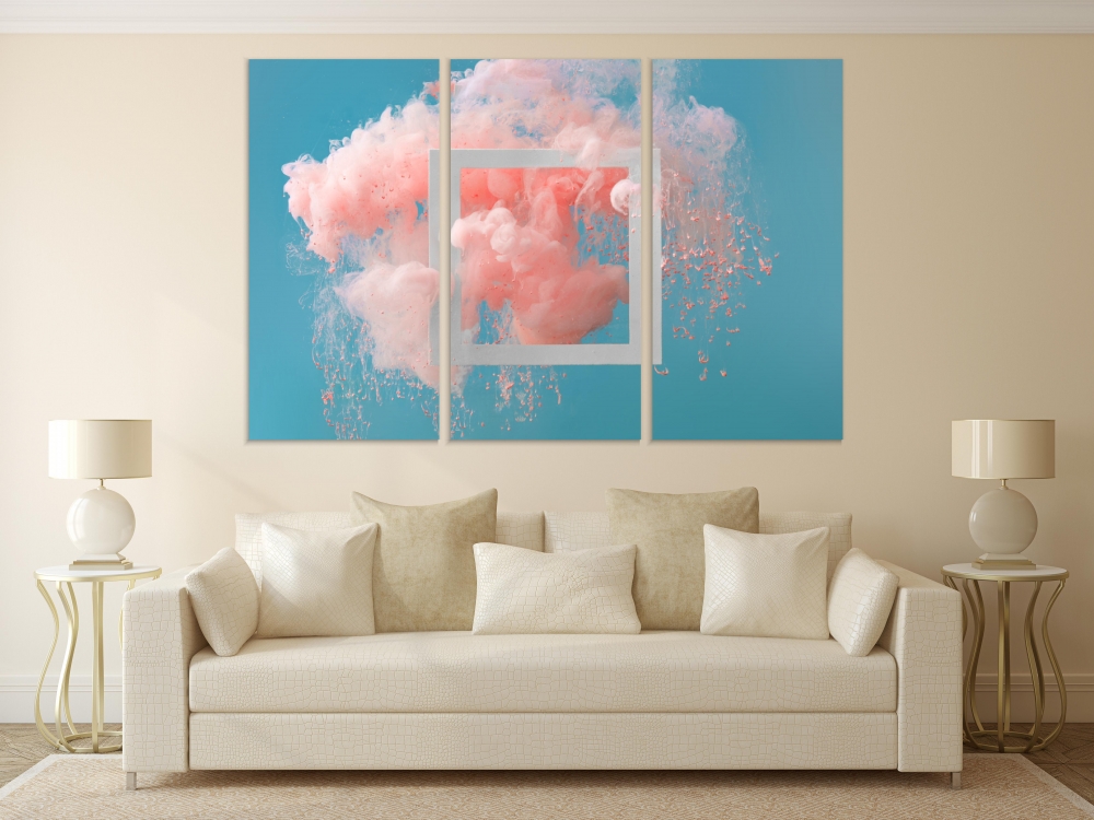Картина на холсте Модульные Модульная картина Abstract Coral Paint 3 картины 30х60 см.
Картина на холсте Модульные Модульная картина Abstract Coral Paint 3 картины 30х60 см.