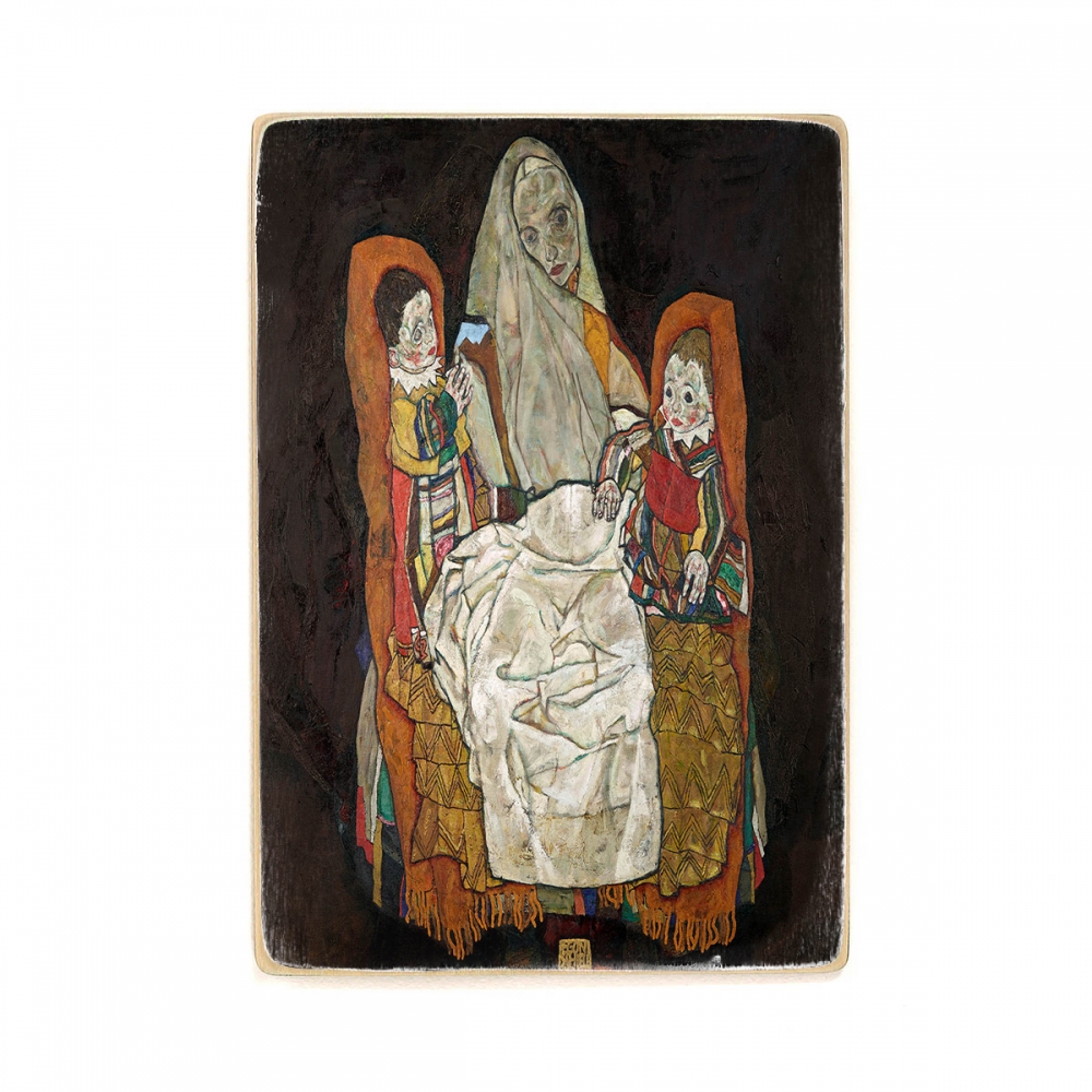 Деревянный постер Искусство Egon Schiele - Mother with Two Children (1915–1917) А1
Деревянный постер Искусство Egon Schiele - Mother with Two Children (1915–1917) А1
