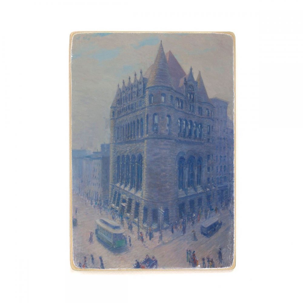Деревянный постер Искусство Louis Charles Vogt - Chamber of Commerce Building (1889-1911) А1
Деревянный постер Искусство Louis Charles Vogt - Chamber of Commerce Building (1889-1911) А1