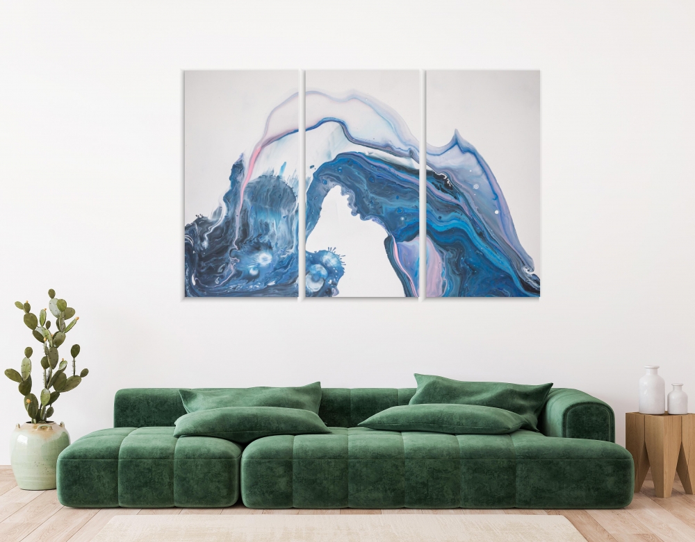 Картина на холсте Модульные Модульная картина Acrylic Paint Abstract 3 картины 40х80 см.
Картина на холсте Модульные Модульная картина Acrylic Paint Abstract 3 картины 40х80 см.