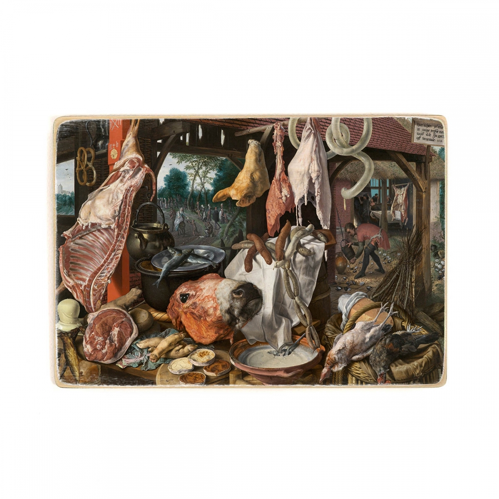 Деревянный постер Искусство Pieter Aertsen - A Meat Stall with the Holy Family Giving Alms А1
Деревянный постер Искусство Pieter Aertsen - A Meat Stall with the Holy Family Giving Alms А1