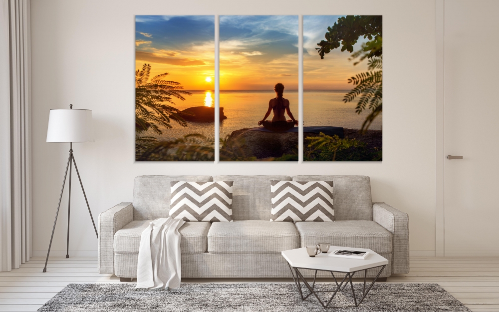 Картина на холсте Модульные Модульная картина Calmness And Yoga 3 картины 60х120 см.
Картина на холсте Модульные Модульная картина Calmness And Yoga 3 картины 60х120 см.