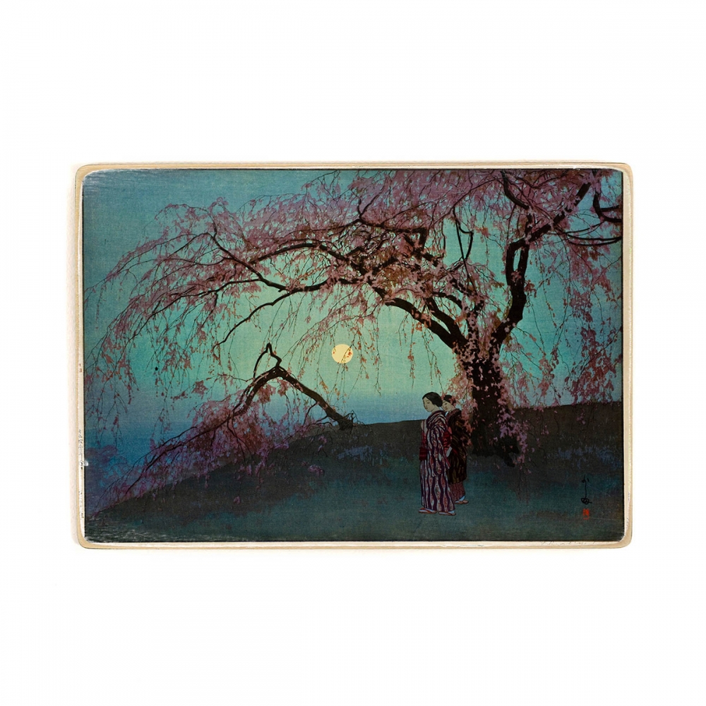 Деревянный постер Искусство Hiroshi Yoshida - Kumoi-Zakura (Kumoi Cherry Trees) А2
Деревянный постер Искусство Hiroshi Yoshida - Kumoi-Zakura (Kumoi Cherry Trees) А2