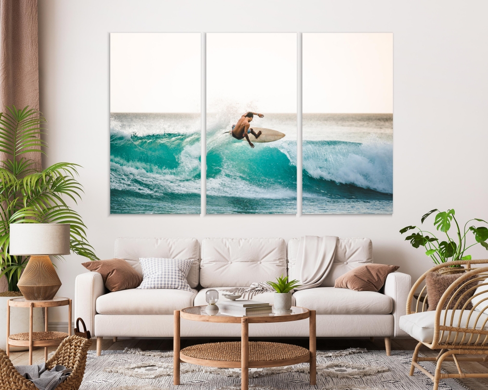 Картина на холсте Модульные Модульная картина Man Catching Waves In Ocean 3 картины 30х60 см.
Картина на холсте Модульные Модульная картина Man Catching Waves In Ocean 3 картины 30х60 см.