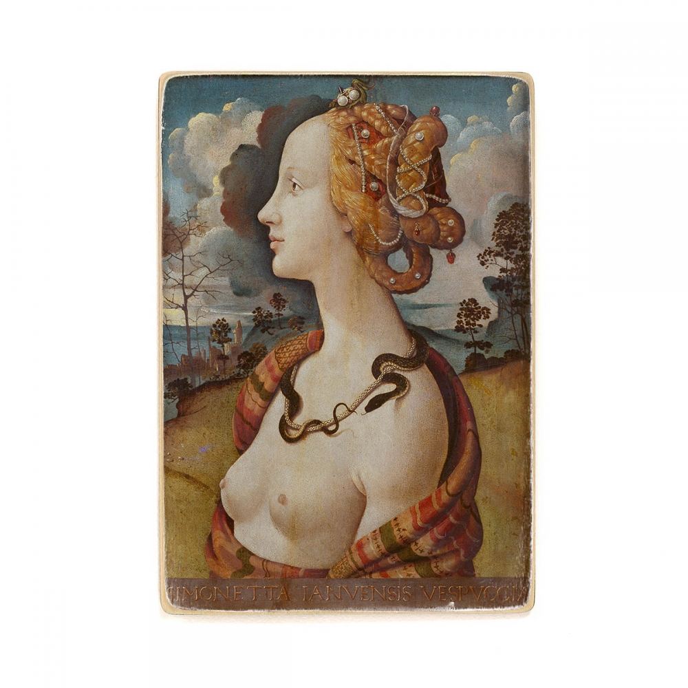 Деревянный постер Искусство Piero di Cosimo - Portrait de femme dit de Simonetta Vespucci А1
Деревянный постер Искусство Piero di Cosimo - Portrait de femme dit de Simonetta Vespucci А1