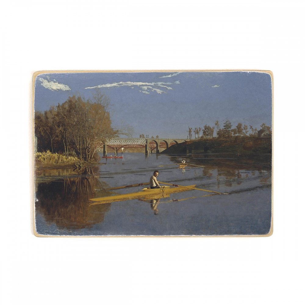 Деревянный постер Искусство Thomas Eakins - Max Schmitt in a Single Scull (1871) А2
Деревянный постер Искусство Thomas Eakins - Max Schmitt in a Single Scull (1871) А2