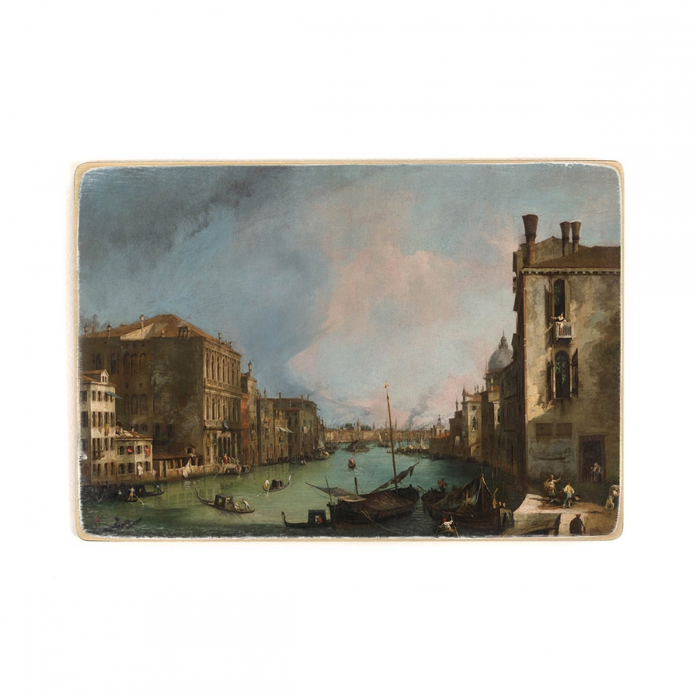 Деревянный постер Искусство Canaletto - The Grand Canal in Venice with the Palazzo Corner Ca Grande А1
Деревянный постер Искусство Canaletto - The Grand Canal in Venice with the Palazzo Corner Ca Grande А1
