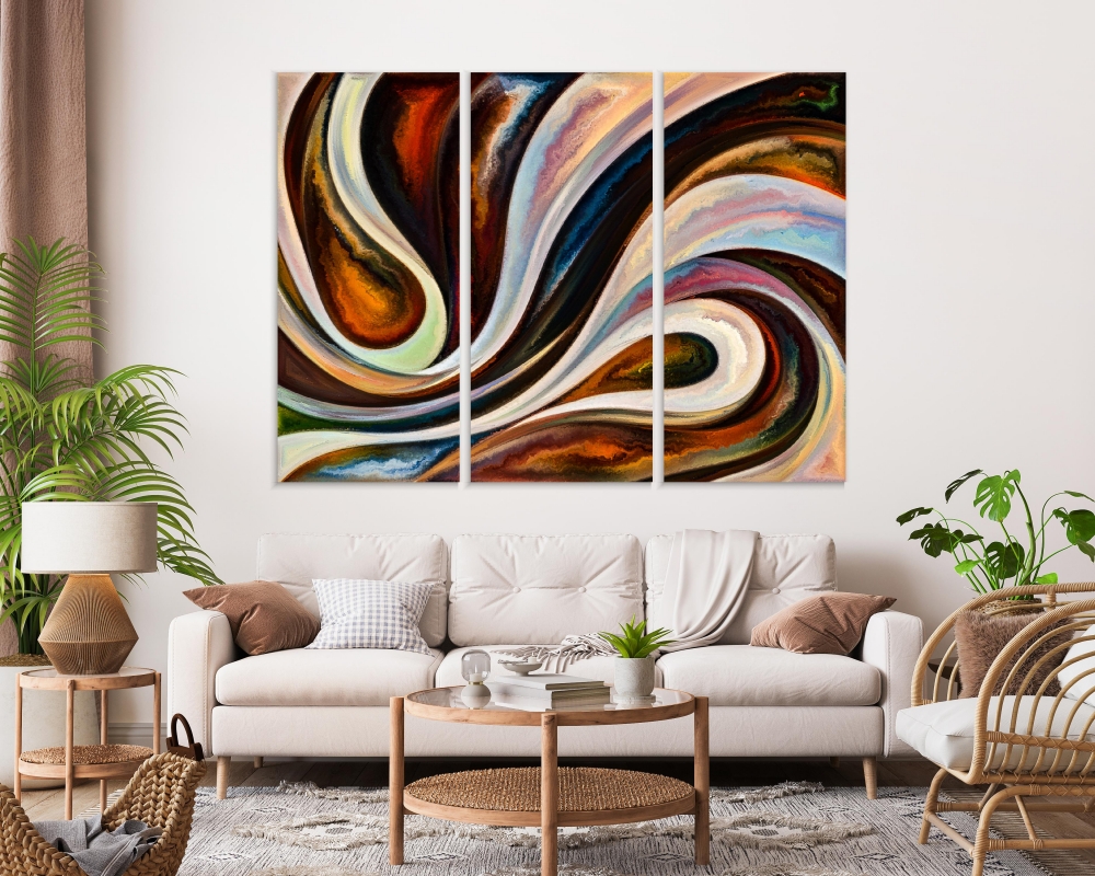 Картина на холсте Модульные Модульная картина Paint Flow 3 картины 60х120 см.
Картина на холсте Модульные Модульная картина Paint Flow 3 картины 60х120 см.