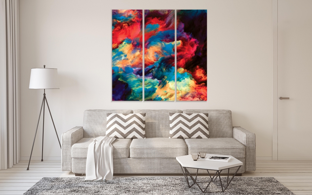 Картина на холсте Модульные Модульная картина Color Swirl On Canvas 3 картины 70х140 см.
Картина на холсте Модульные Модульная картина Color Swirl On Canvas 3 картины 70х140 см.