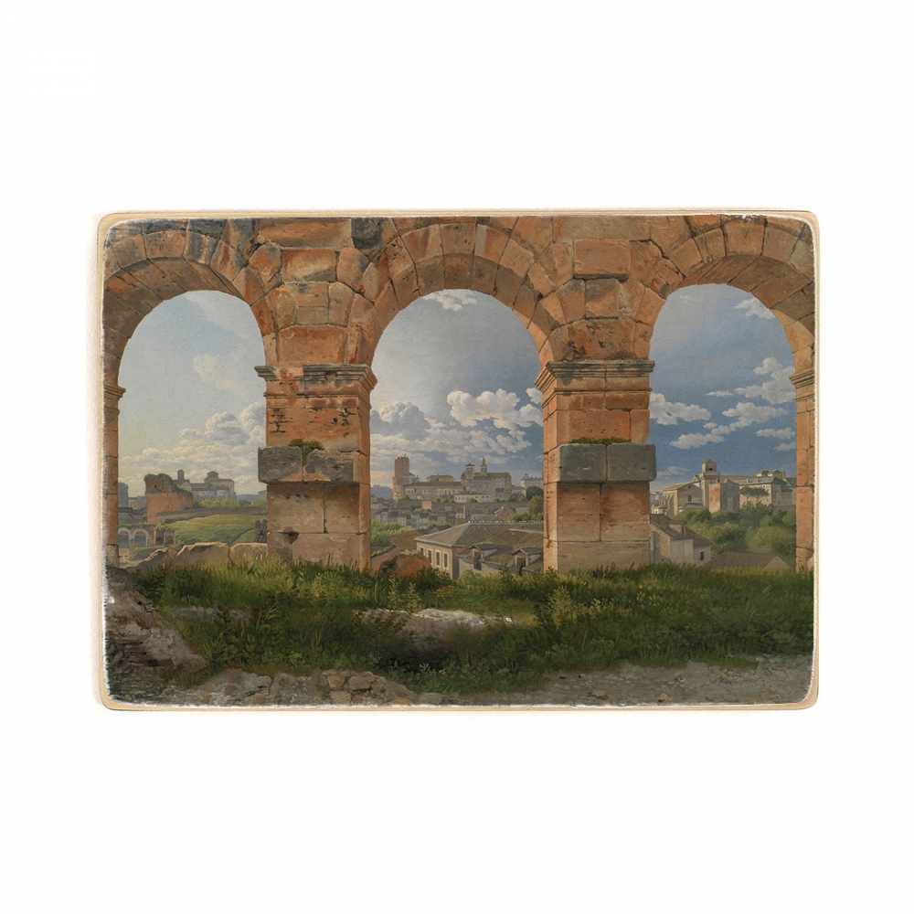 Деревянный постер Искусство C.W. Eckersberg - A View through Three Arches of the Third Storey of the Colosseum А1
Деревянный постер Искусство C.W. Eckersberg - A View through Three Arches of the Third Storey of the Colosseum А1