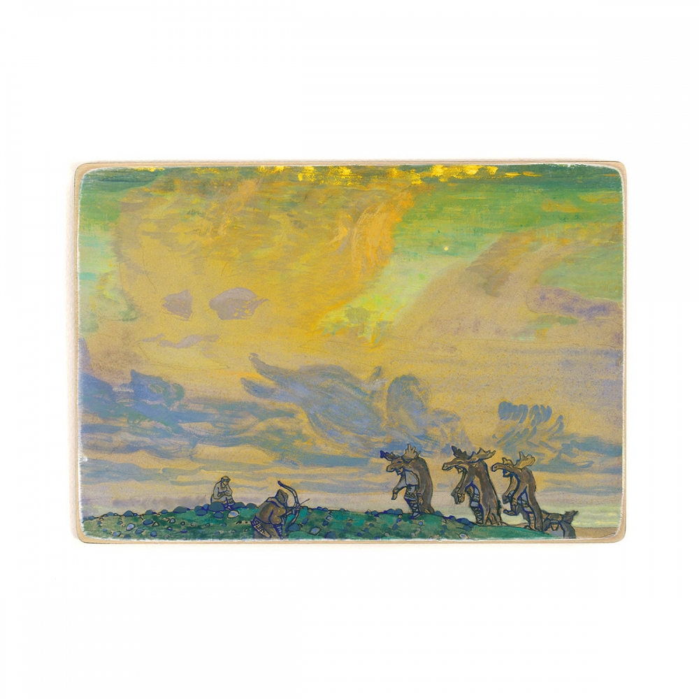Деревянный постер Искусство N. Roerich - The Great Sacrifice. Setting for I.F.Stravinskys Ballet Sacred Spring А1
Деревянный постер Искусство N. Roerich - The Great Sacrifice. Setting for I.F.Stravinskys Ballet Sacred Spring А1