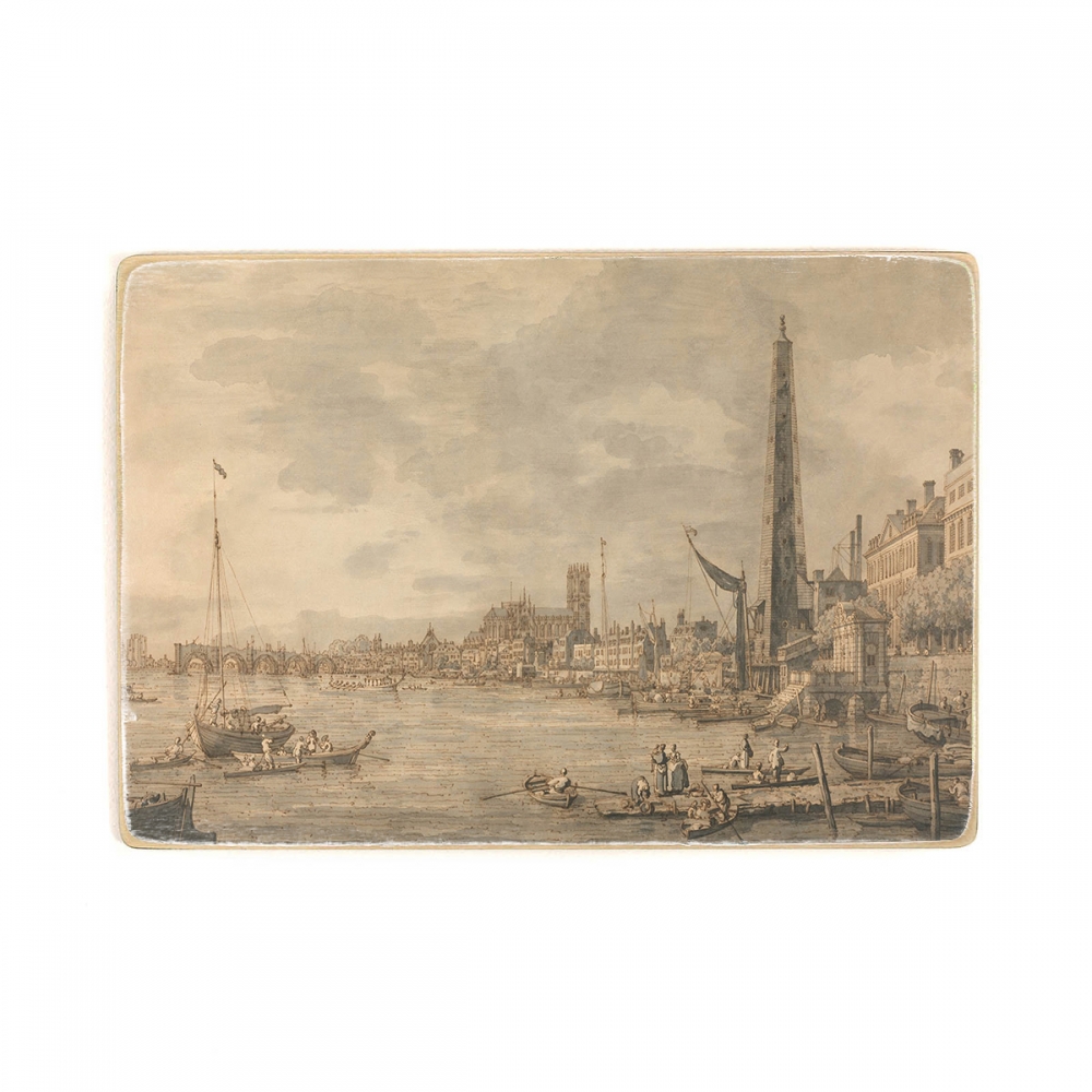 Деревянный постер Искусство Canaletto - The City of Westminster from Near the York Water Gate А1
Деревянный постер Искусство Canaletto - The City of Westminster from Near the York Water Gate А1