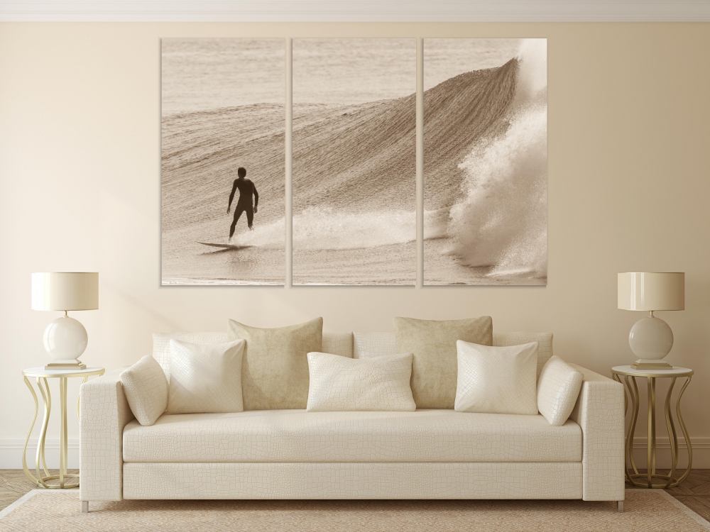 Картина на холсте Модульные Модульная картина Surfer On The Ocean Wave In Vintage Style 3 картины 70х140 см.
Картина на холсте Модульные Модульная картина Surfer On The Ocean Wave In Vintage Style 3 картины 70х140 см.