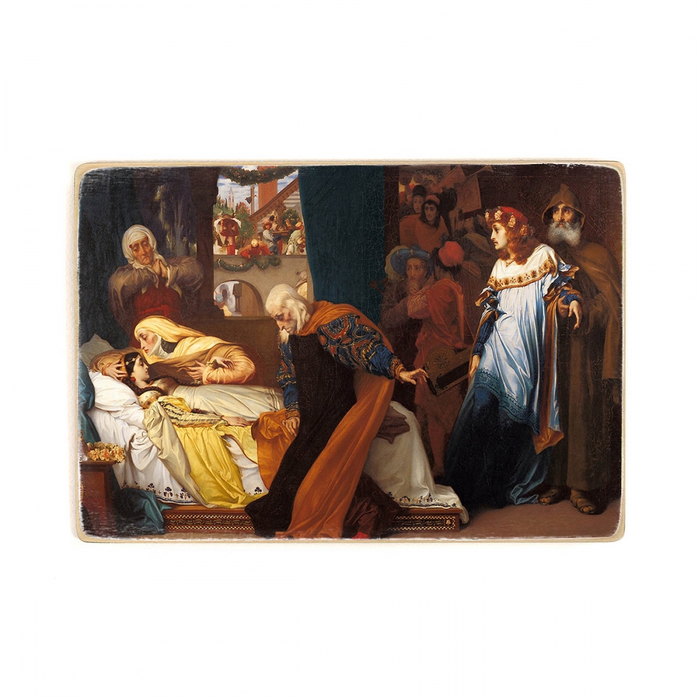 Деревянный постер Искусство Frederic Leighton - The feigned death of Juliet А1
Деревянный постер Искусство Frederic Leighton - The feigned death of Juliet А1