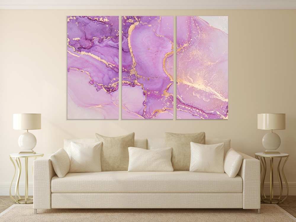 Картина на холсте Модульные Модульная картина Mixture Of Lilac And Pink Colors 3 картины 60х120 см.
Картина на холсте Модульные Модульная картина Mixture Of Lilac And Pink Colors 3 картины 60х120 см.