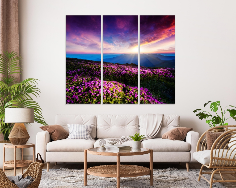 Картина на холсте Модульные Модульная картина Magic Pink Rhododendron Flowers 3 картины 25х50 см.
Картина на холсте Модульные Модульная картина Magic Pink Rhododendron Flowers 3 картины 25х50 см.