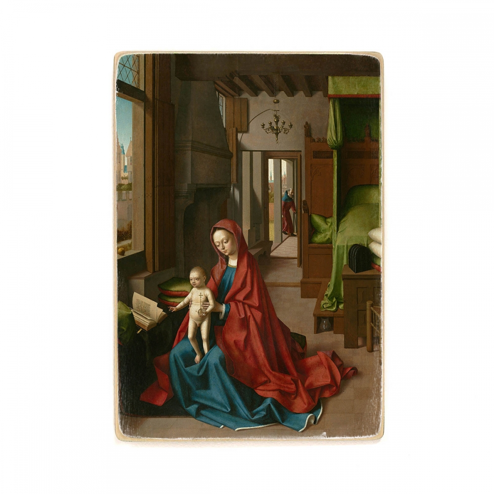 Деревянный постер Искусство Petrus Christus - Virgin and Child in a Domestic Interior А2
Деревянный постер Искусство Petrus Christus - Virgin and Child in a Domestic Interior А2