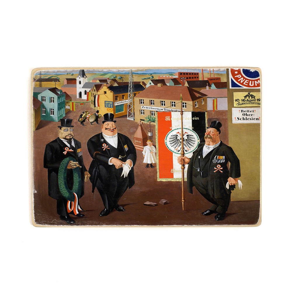 Деревянный постер Искусство Georg Scholz - Kriegerverein Veterans Club (1922) А2
Деревянный постер Искусство Georg Scholz - Kriegerverein Veterans Club (1922) А2