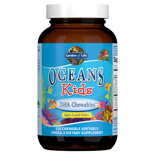 Рыбий жир для детей Oceans Kids DHA Chewable Garden of Life ягоды лайм 120 жевательных таблеток (GOL048)
Рыбий жир для детей Oceans Kids DHA Chewable Garden of Life ягоды лайм 120 жевательных таблеток (GOL048)