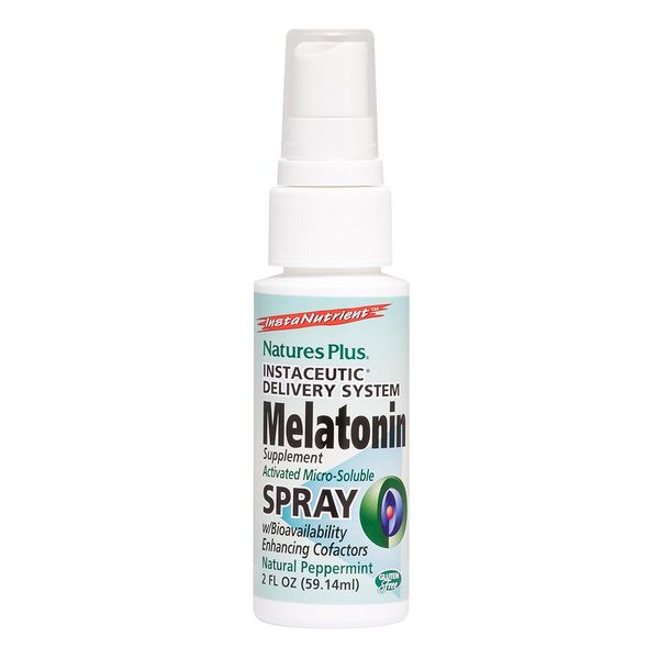 Мелатонин Melatonin Lipoceutical Spray Nature's Plus спрей мята 59.14 мл (NP208)
Мелатонин Melatonin Lipoceutical Spray Nature's Plus спрей мята 59.14 мл (NP208)