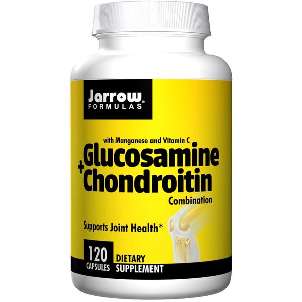 Глюкозамин хондроитин Glucosamine + Chondroitin Jarrow Formulas 120 капсул (JF096)
Глюкозамин хондроитин Glucosamine + Chondroitin Jarrow Formulas 120 капсул (JF096)