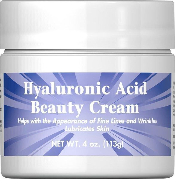 Крем с гиалуроновой кислотой Nature Smart HyaLuronic Acid Beauty Cream Puritan's Pride 113 г (PP329)
Крем с гиалуроновой кислотой Nature Smart HyaLuronic Acid Beauty Cream Puritan's Pride 113 г (PP329)