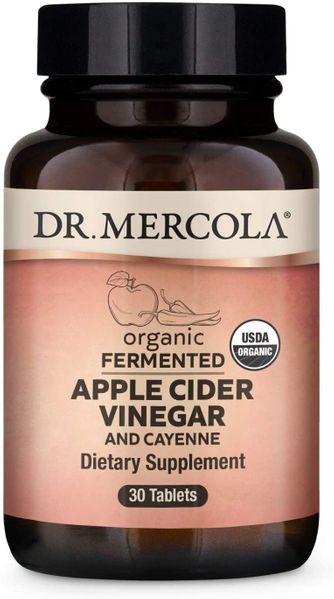 Яблочный уксус и кайенский перец Apple Cider Vinegar Cayenne Dr. Mercola ферментированный 30 таблеток (DM023)
Яблочный уксус и кайенский перец Apple Cider Vinegar Cayenne Dr. Mercola ферментированный 30 таблеток (DM023)