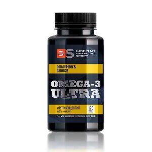 Омега 3 Ультра Siberian Super Natural Sport Siberian Wellness 120 капсул (SWS014)
Омега 3 Ультра Siberian Super Natural Sport Siberian Wellness 120 капсул (SWS014)