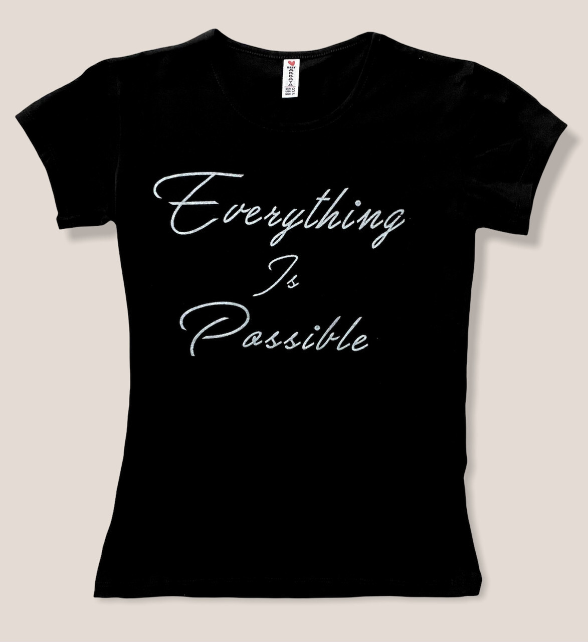 Жіноча Футболка HAZARD Напис Everything is possible чорний 22122, Жіноча Футболка HAZARD Напис Everything is possible чорний 22122 (S (44))
Жіноча Футболка HAZARD Напис Everything is possible чорний 22122, Жіноча Футболка HAZARD Напис Everything is possible чорний 22122 (S (44))