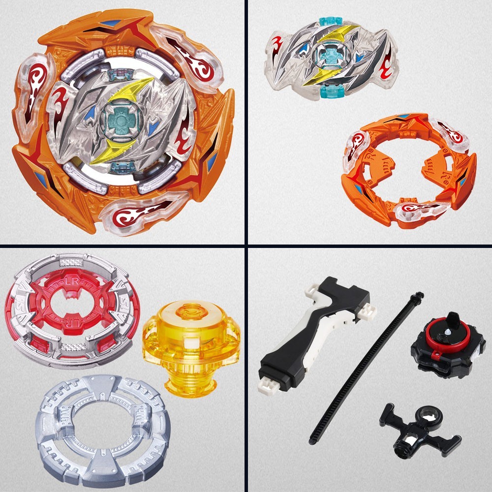 Beyblade B-161 Glide Ragnaruk - Roktavor (волчок бейблейд Глайд Рагнарук - Роктавор) + запускатель + ручка
Beyblade B-161 Glide Ragnaruk - Roktavor (волчок бейблейд Глайд Рагнарук - Роктавор) + запускатель + ручка
