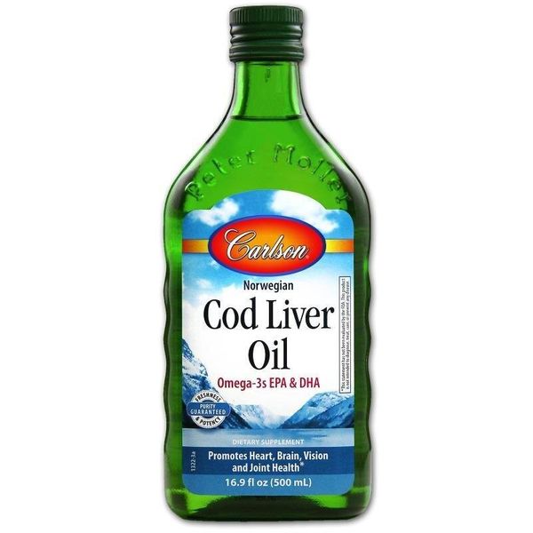 Рыбий жир из печени трески Norwegian Cod Liver Oil Regular Unflavored Carlson Labs 500 мл (CAR102)
Рыбий жир из печени трески Norwegian Cod Liver Oil Regular Unflavored Carlson Labs 500 мл (CAR102)