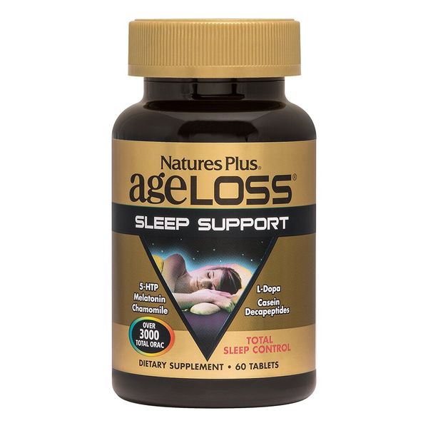 Комплекс для здорового сна AgeLoss Sleep Support Nature's Plus 60 таблеток (NP115)
Комплекс для здорового сна AgeLoss Sleep Support Nature's Plus 60 таблеток (NP115)