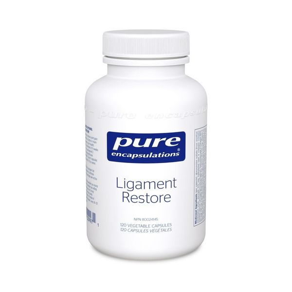 Поддержка в здоровом состоянии сухожилий, связок и суставов Ligament Restore Pure Encapsulations 120 капсул (PE120)
Поддержка в здоровом состоянии сухожилий, связок и суставов Ligament Restore Pure Encapsulations 120 капсул (PE120)