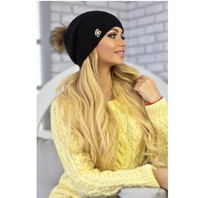 Шапка «Катарина» Braxton 25030001 56-59 см черный 4558 (676) 
Шапка «Катарина» Braxton 25030001 56-59 см черный 4558 (676)