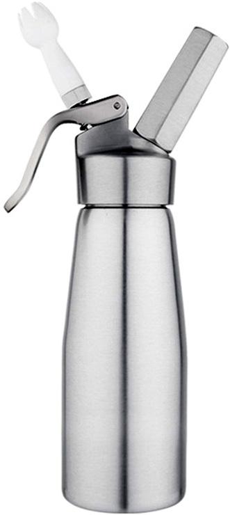 Диспенсер Bergner MasterPro Foodies для взбитых сливок 9х9х32см, 500мл, 3 насадки
Диспенсер Bergner MasterPro Foodies для взбитых сливок 9х9х32см, 500мл, 3 насадки