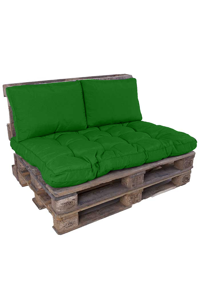 Комплект подушек для мебели из палет Арт Деко Текстиль Vanda 1200x800x80 Зеленый
Комплект подушек для мебели из палет Арт Деко Текстиль Vanda 1200x800x80 Зеленый