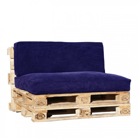 Комплект подушек для мебели из палет Арт Деко Текстиль Brunia 1200x800x100 Синий
Комплект подушек для мебели из палет Арт Деко Текстиль Brunia 1200x800x100 Синий