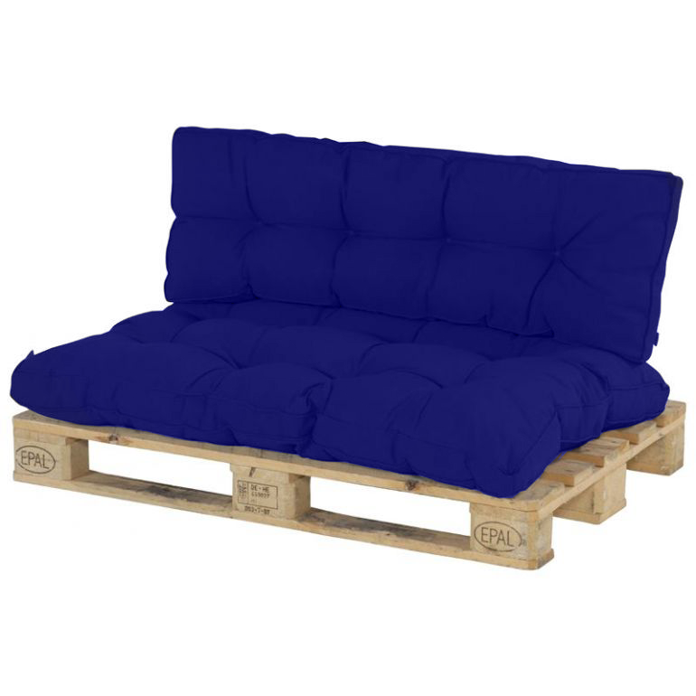 Комплект подушек для мебели из палет Арт Деко Текстиль Freesia 1200x800x80 Синий
Комплект подушек для мебели из палет Арт Деко Текстиль Freesia 1200x800x80 Синий