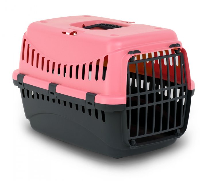 Переноска для животных пластиковая Animal carrier Розовый/ Черный (П- 14332)
Переноска для животных пластиковая Animal carrier Розовый/ Черный (П- 14332)