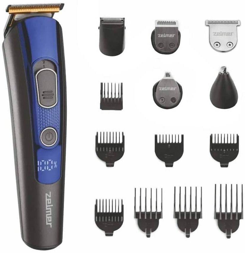 Триммер для стрижки волос Zelmer ZGK6800
Триммер для стрижки волос Zelmer ZGK6800