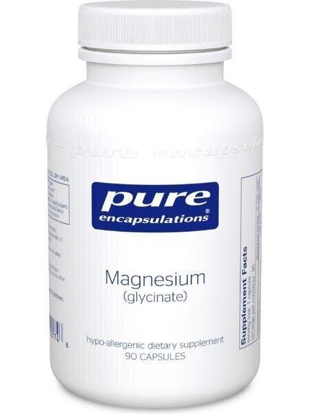Магний глицинат Magnesium glycinate Pure Encapsulations 120 мг 90 капсул (PE062)
Магний глицинат Magnesium glycinate Pure Encapsulations 120 мг 90 капсул (PE062)