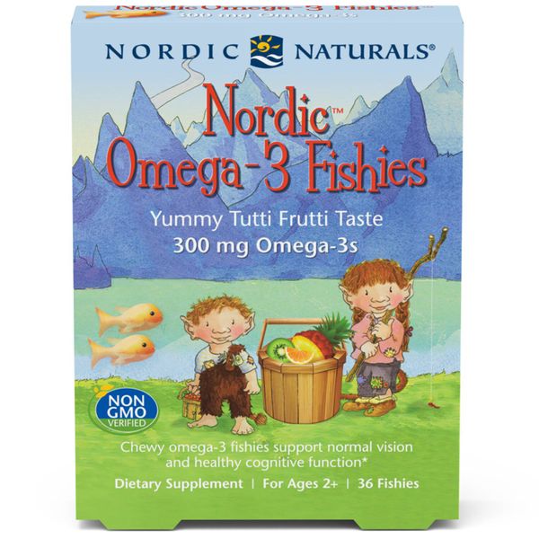 Рыбий жир для детей Nordic Omega-3 Fishies Nordic Naturals фрукты 300 мг 36 конфет (NN025)
Рыбий жир для детей Nordic Omega-3 Fishies Nordic Naturals фрукты 300 мг 36 конфет (NN025)