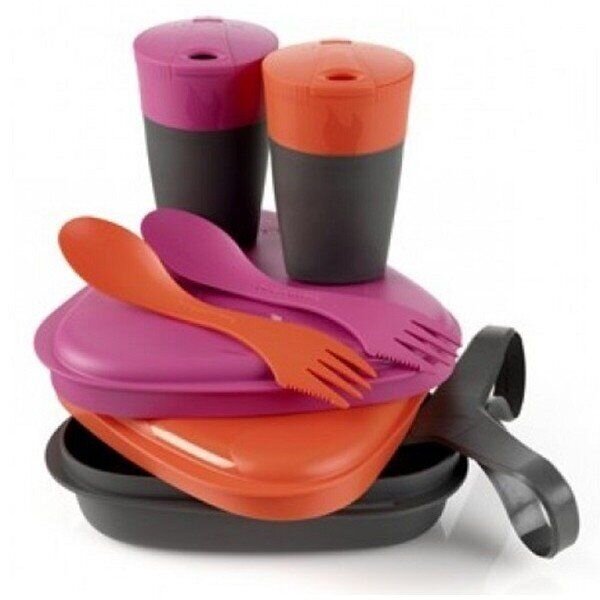 Набор посуды для двоих Light My Fire Pack'n Eat Kit Fuchsia/Orange (LMF 50689340)
Набор посуды для двоих Light My Fire Pack'n Eat Kit Fuchsia/Orange (LMF 50689340)